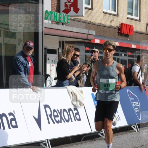 15.09.2024 - PSD Bank Halbmarathon Michael Strokosch http://msf.ph/oto/7077385 15.09.2024 11:10:44 Ziel 404, 481, 511, 520 meine-sportfotos.de