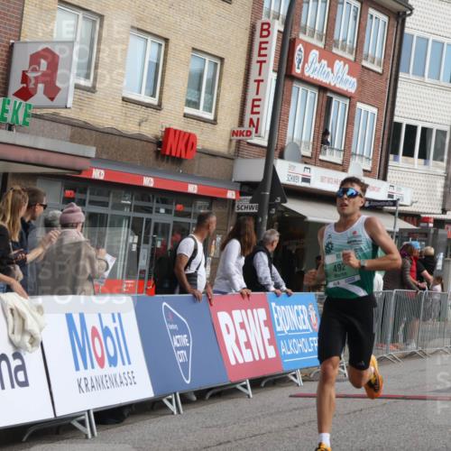 15.09.2024 - PSD Bank Halbmarathon Michael Strokosch http://msf.ph/oto/7078894 15.09.2024 11:13:47 Ziel 492, 522, 538, 550 meine-sportfotos.de
