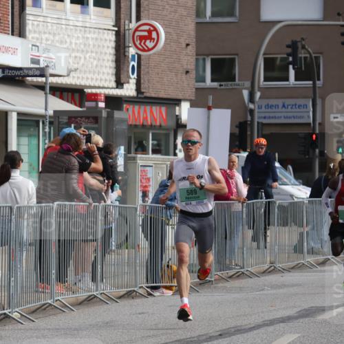 15.09.2024 - PSD Bank Halbmarathon Michael Strokosch http://msf.ph/oto/7079288 15.09.2024 11:14:20 Ziel 406, 417, 421, 540, 544, 568, 589, 613 meine-sportfotos.de