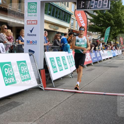 15.09.2024 - PSD Bank Halbmarathon Strokosch-Dieckow http://msf.ph/oto/7079731 15.09.2024 11:14:00 Ziel 492, 538, 550, 609 meine-sportfotos.de
