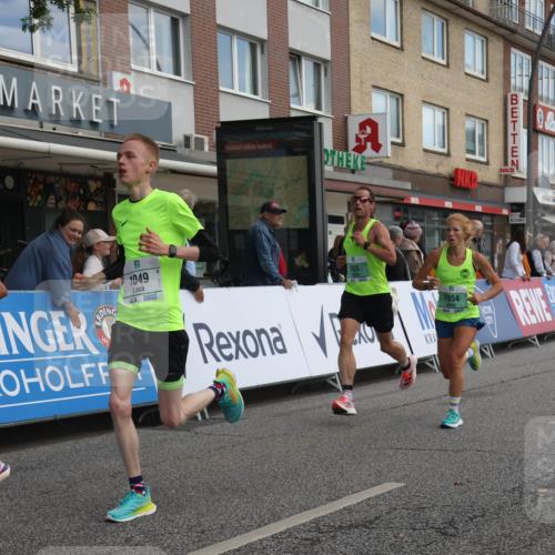 15.09.2024 - PSD Bank Halbmarathon Michael Strokosch http://msf.ph/oto/7083909 15.09.2024 11:21:43 Ziel 655, 854, 864, 867, 1049 meine-sportfotos.de