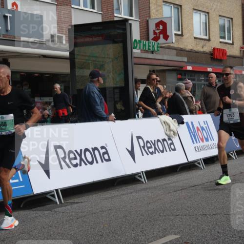 15.09.2024 - PSD Bank Halbmarathon Michael Strokosch http://msf.ph/oto/7086622 15.09.2024 11:26:37 Ziel 688, 1064, 1087, 1263 meine-sportfotos.de