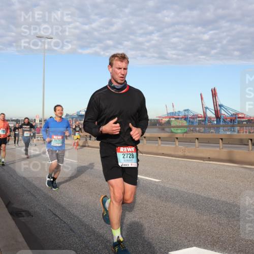 03.10.2024 - Köhlbrandbrückenlauf Matties Gatica Varas http://msf.ph/oto/7217382 03.10.2024 09:40:11 Position 2 1171, 2728 meine-sportfotos.de