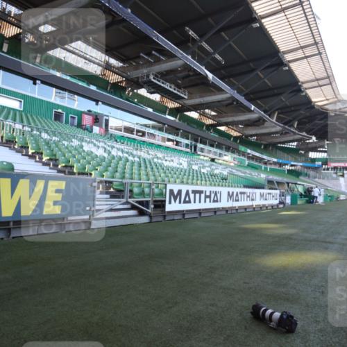 06.10.2024 - 19. swb-Marathon Bremen Yannick Fuchs http://msf.ph/oto/7358520 06.10.2024 09:58:54 Laufen im Stadion  meine-sportfotos.de