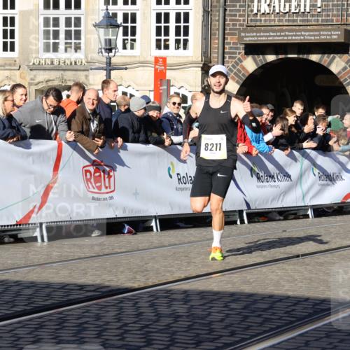 06.10.2024 - 19. swb-Marathon Bremen Strokosch-Dieckow http://msf.ph/oto/7360522 06.10.2024 10:32:51 Ziel 8211, 8647 meine-sportfotos.de