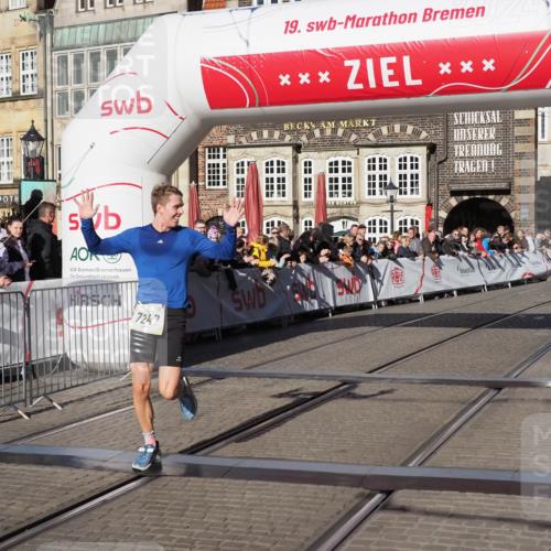 06.10.2024 - 19. swb-Marathon Bremen Luisa Fischer http://msf.ph/oto/7369845 06.10.2024 10:32:47 Ziel 7247 meine-sportfotos.de