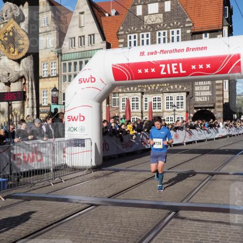 06.10.2024 - 19. swb-Marathon Bremen Luisa Fischer http://msf.ph/oto/7370598 06.10.2024 10:33:57 Ziel 8139, 8543, 8735 meine-sportfotos.de