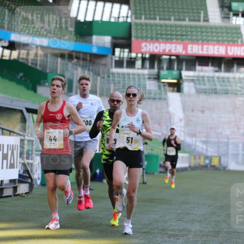 06.10.2024 - 19. swb-Marathon Bremen Yannick Fuchs http://msf.ph/oto/7375059 06.10.2024 10:16:42 Laufen im Stadion 44, 51, 7498, 8080, 8211, 8559, 8600 meine-sportfotos.de