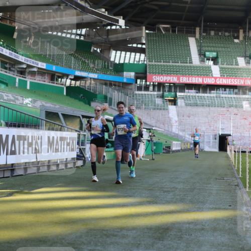 06.10.2024 - 19. swb-Marathon Bremen Yannick Fuchs http://msf.ph/oto/7377583 06.10.2024 10:18:59 Laufen im Stadion 7190, 7247, 7838, 8300, 8543, 8647, 8664, 8735, 8750 meine-sportfotos.de