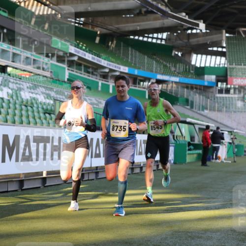 06.10.2024 - 19. swb-Marathon Bremen Yannick Fuchs http://msf.ph/oto/7377715 06.10.2024 10:19:01 Laufen im Stadion 7190, 7247, 7838, 8300, 8543, 8664, 8735, 8750 meine-sportfotos.de