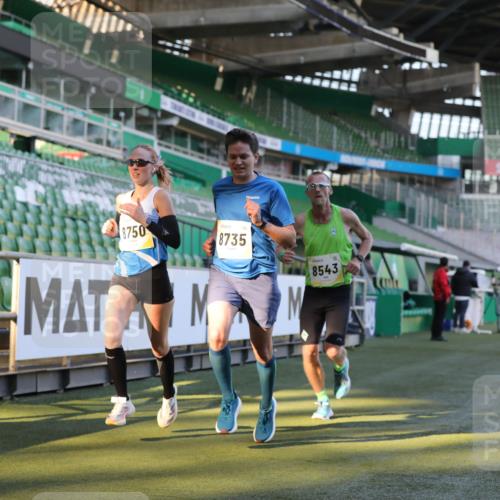 06.10.2024 - 19. swb-Marathon Bremen Yannick Fuchs http://msf.ph/oto/7377719 06.10.2024 10:19:01 Laufen im Stadion 7190, 7247, 7838, 8300, 8543, 8664, 8735, 8750 meine-sportfotos.de