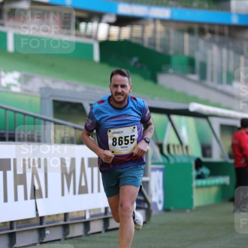 06.10.2024 - 19. swb-Marathon Bremen Yannick Fuchs http://msf.ph/oto/7378425 06.10.2024 10:19:32 Laufen im Stadion 7190, 8139, 8543, 8655, 8735, 8750, 8788, 8938 meine-sportfotos.de
