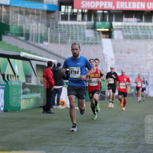 06.10.2024 - 19. swb-Marathon Bremen Yannick Fuchs http://msf.ph/oto/7378787 06.10.2024 10:19:39 Laufen im Stadion 7190, 8139, 8423, 8442, 8531, 8577, 8655, 8788, 8938 meine-sportfotos.de