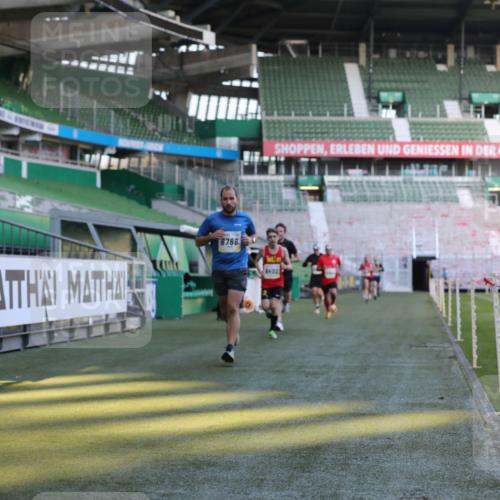 06.10.2024 - 19. swb-Marathon Bremen Yannick Fuchs http://msf.ph/oto/7378862 06.10.2024 10:19:40 Laufen im Stadion 7190, 8139, 8423, 8442, 8531, 8577, 8655, 8788, 8938 meine-sportfotos.de