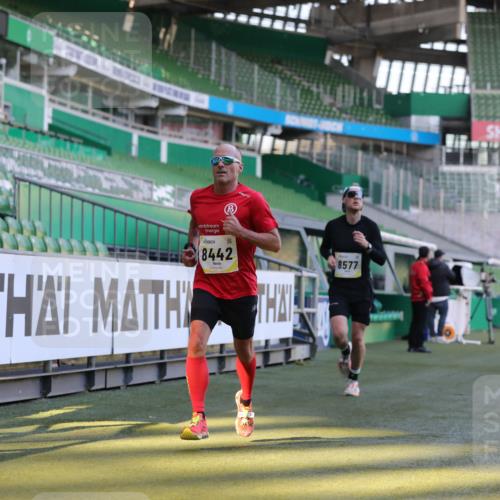 06.10.2024 - 19. swb-Marathon Bremen Yannick Fuchs http://msf.ph/oto/7379067 06.10.2024 10:19:45 Laufen im Stadion 7098, 8139, 8423, 8442, 8531, 8577, 8655, 8788, 8791, 8938, 8983 meine-sportfotos.de