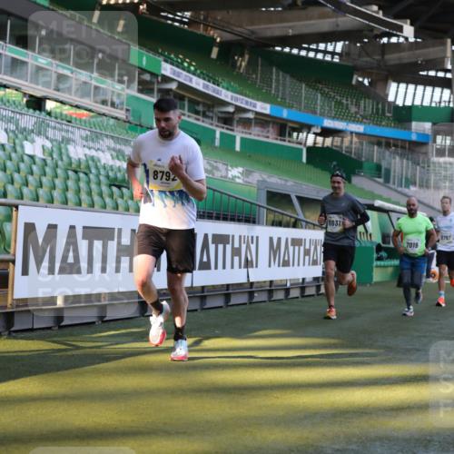 06.10.2024 - 19. swb-Marathon Bremen Yannick Fuchs http://msf.ph/oto/7381238 06.10.2024 10:21:32 Laufen im Stadion 7019, 7230, 7646, 7839, 8093, 8397, 8602, 8631, 8792, 8797, 8937 meine-sportfotos.de