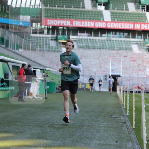 06.10.2024 - 19. swb-Marathon Bremen Yannick Fuchs http://msf.ph/oto/7381600 06.10.2024 10:21:46 Laufen im Stadion 7019, 7376, 7646, 7839, 7963, 8292, 8583, 8602, 8631, 8792, 8797 meine-sportfotos.de