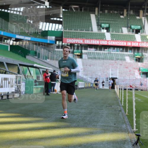 06.10.2024 - 19. swb-Marathon Bremen Yannick Fuchs http://msf.ph/oto/7381662 06.10.2024 10:21:47 Laufen im Stadion 7019, 7376, 7646, 7839, 7963, 8292, 8583, 8602, 8631, 8792, 8797 meine-sportfotos.de