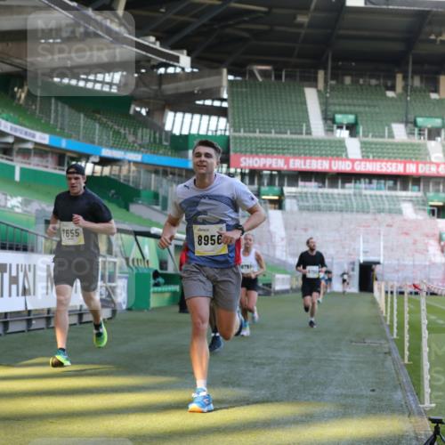 06.10.2024 - 19. swb-Marathon Bremen Yannick Fuchs http://msf.ph/oto/7381852 06.10.2024 10:22:03 Laufen im Stadion 7019, 7376, 7646, 7655, 7839, 7963, 8198, 8292, 8511, 8583, 8631, 8755, 8781, 8792, 8797, 8956 meine-sportfotos.de