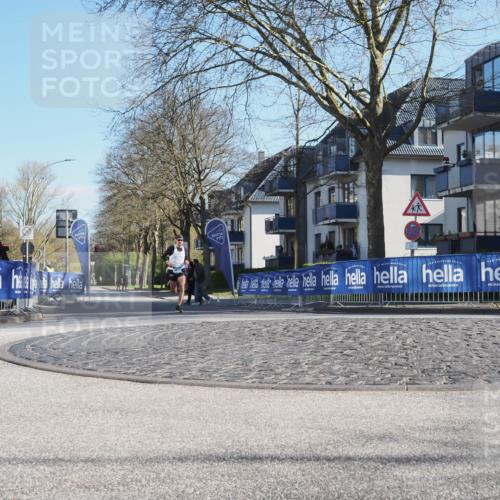 06.04.2025 - 44. Internationalen Wilhelmsburger Insellauf Luisa Fischer http://msf.ph/oto/7556143 06.04.2025 10:07:26 Ziel  meine-sportfotos.de