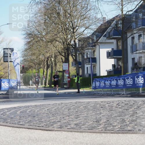 06.04.2025 - 44. Internationalen Wilhelmsburger Insellauf Luisa Fischer http://msf.ph/oto/7556332 06.04.2025 10:10:03 Ziel  meine-sportfotos.de