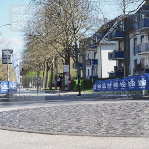 06.04.2025 - 44. Internationalen Wilhelmsburger Insellauf Luisa Fischer http://msf.ph/oto/7556336 06.04.2025 10:10:04 Ziel  meine-sportfotos.de