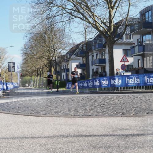 06.04.2025 - 44. Internationalen Wilhelmsburger Insellauf Luisa Fischer http://msf.ph/oto/7556391 06.04.2025 10:10:06 Ziel  meine-sportfotos.de