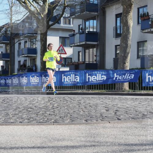 06.04.2025 - 44. Internationalen Wilhelmsburger Insellauf Luisa Fischer http://msf.ph/oto/7556462 06.04.2025 10:11:00 Ziel 5001 meine-sportfotos.de