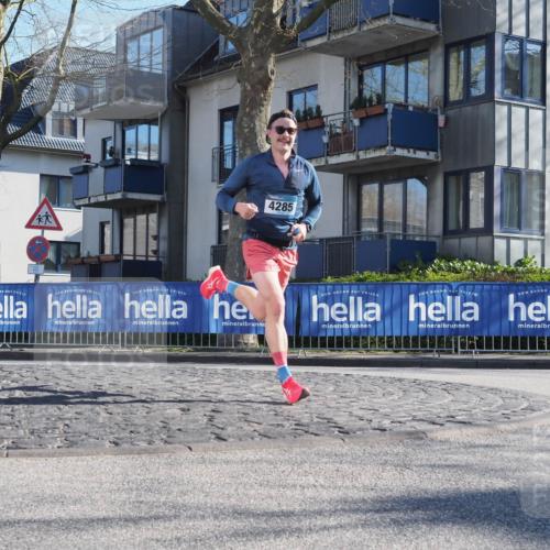 06.04.2025 - 44. Internationalen Wilhelmsburger Insellauf Luisa Fischer http://msf.ph/oto/7556761 06.04.2025 10:12:25 Ziel 4285 meine-sportfotos.de
