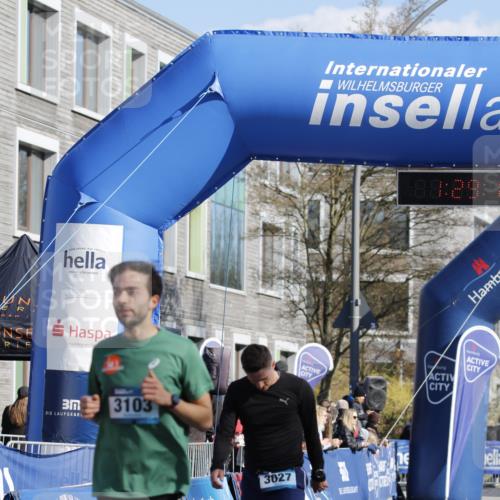 06.04.2025 - 44. Internationalen Wilhelmsburger Insellauf A. Gomolzig http://msf.ph/oto/7557237 06.04.2025 10:19:13 Ziel 3027, 3103, 4392 meine-sportfotos.de