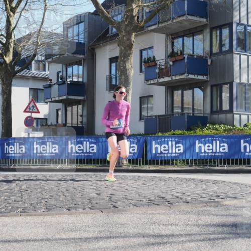 06.04.2025 - 44. Internationalen Wilhelmsburger Insellauf Luisa Fischer http://msf.ph/oto/7557255 06.04.2025 10:16:02 Ziel  meine-sportfotos.de