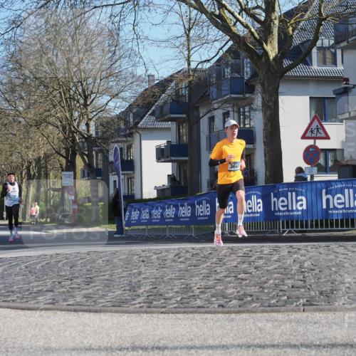 06.04.2025 - 44. Internationalen Wilhelmsburger Insellauf Luisa Fischer http://msf.ph/oto/7557498 06.04.2025 10:18:30 Ziel 3203, 3643 meine-sportfotos.de