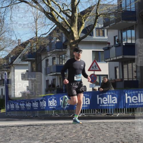 06.04.2025 - 44. Internationalen Wilhelmsburger Insellauf Luisa Fischer http://msf.ph/oto/7562045 06.04.2025 10:30:33 Ziel 3400 meine-sportfotos.de