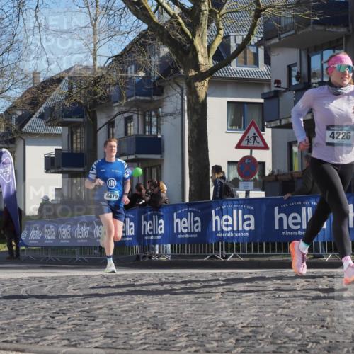 06.04.2025 - 44. Internationalen Wilhelmsburger Insellauf Luisa Fischer http://msf.ph/oto/7575319 06.04.2025 10:37:32 Ziel 4226, 4470 meine-sportfotos.de