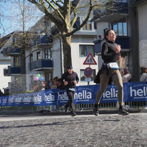 06.04.2025 - 44. Internationalen Wilhelmsburger Insellauf Luisa Fischer http://msf.ph/oto/7575550 06.04.2025 10:42:36 Ziel 356, 09 meine-sportfotos.de
