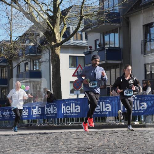 06.04.2025 - 44. Internationalen Wilhelmsburger Insellauf Luisa Fischer http://msf.ph/oto/7579172 06.04.2025 10:44:16 Ziel 4394, 4393 meine-sportfotos.de