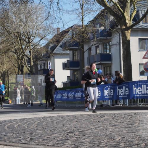 06.04.2025 - 44. Internationalen Wilhelmsburger Insellauf Luisa Fischer http://msf.ph/oto/7581294 06.04.2025 10:40:28 Ziel  meine-sportfotos.de