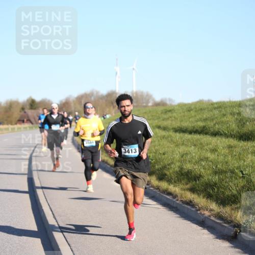06.04.2025 - 44. Internationalen Wilhelmsburger Insellauf Jannik Wohlers http://msf.ph/oto/7610576 06.04.2025 09:26:11 Laufen 4584, 3413 meine-sportfotos.de