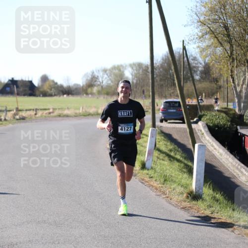 06.04.2025 - 44. Internationalen Wilhelmsburger Insellauf Jannik Wohlers http://msf.ph/oto/7618858 06.04.2025 09:57:36 Laufen 4127, 14444 meine-sportfotos.de