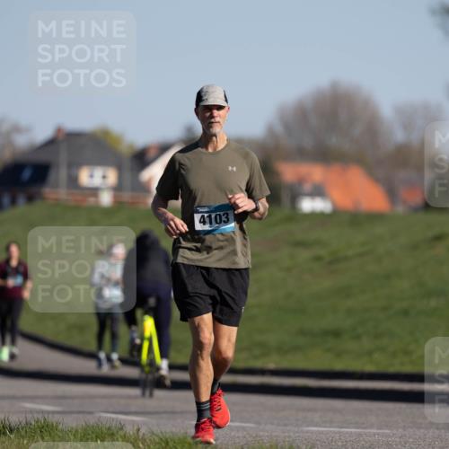 06.04.2025 - 44. Internationalen Wilhelmsburger Insellauf Michael Strokosch http://msf.ph/oto/7624729 06.04.2025 10:14:20 Laufen 4103 meine-sportfotos.de