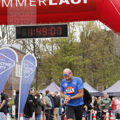 13.04.2025 - Hammer Lauf A. Gomolzig http://msf.ph/oto/7630020 13.04.2025 12:49:05 Ziel 14, 227, 1109, 1136, 1706, 1880, 1951 meine-sportfotos.de