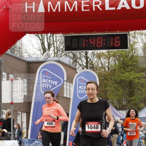 13.04.2025 - Hammer Lauf A. Gomolzig http://msf.ph/oto/7630196 13.04.2025 12:48:14 Ziel 488, 536, 677, 1848, 1891 meine-sportfotos.de