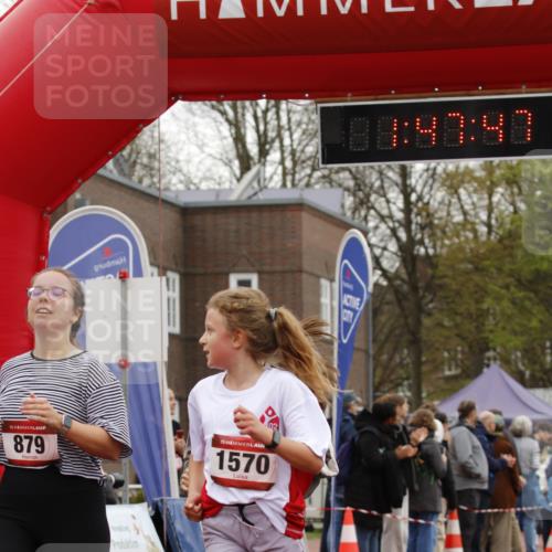 13.04.2025 - Hammer Lauf A. Gomolzig http://msf.ph/oto/7630280 13.04.2025 12:47:45 Ziel 228, 879, 880, 1569, 1570 meine-sportfotos.de