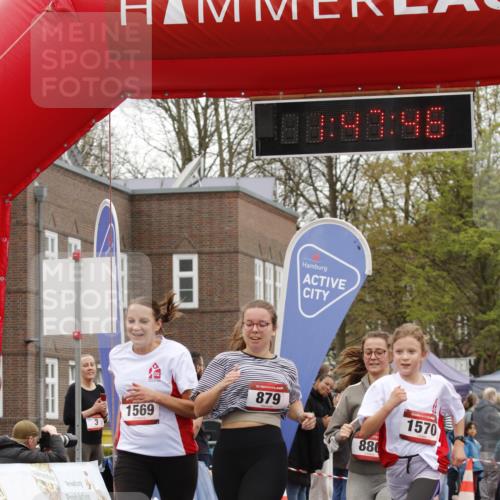 13.04.2025 - Hammer Lauf A. Gomolzig http://msf.ph/oto/7630291 13.04.2025 12:47:44 Ziel 879, 880, 1569, 1570 meine-sportfotos.de