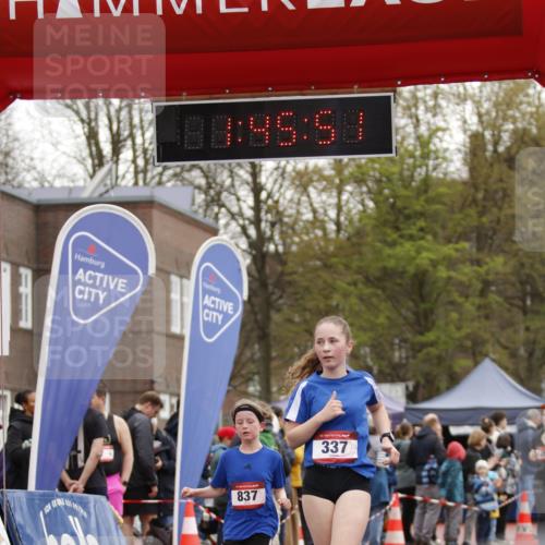 13.04.2025 - Hammer Lauf A. Gomolzig http://msf.ph/oto/7630641 13.04.2025 12:45:50 Ziel 337, 709, 837, 1283 meine-sportfotos.de
