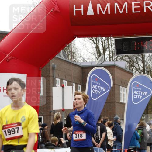 13.04.2025 - Hammer Lauf A. Gomolzig http://msf.ph/oto/7631041 13.04.2025 12:43:25 Ziel 101, 318, 1997 meine-sportfotos.de