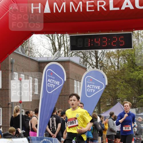 13.04.2025 - Hammer Lauf A. Gomolzig http://msf.ph/oto/7631053 13.04.2025 12:43:23 Ziel 101, 318, 1997 meine-sportfotos.de