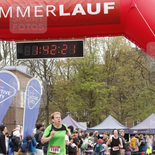 13.04.2025 - Hammer Lauf A. Gomolzig http://msf.ph/oto/7631290 13.04.2025 12:42:19 Ziel 1009, 1101, 1800 meine-sportfotos.de