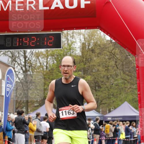 13.04.2025 - Hammer Lauf A. Gomolzig http://msf.ph/oto/7631321 13.04.2025 12:42:11 Ziel 1163, 1597, 1800 meine-sportfotos.de