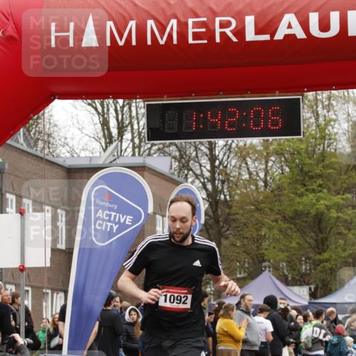 13.04.2025 - Hammer Lauf A. Gomolzig http://msf.ph/oto/7631351 13.04.2025 12:42:04 Ziel 168, 1092, 1163, 1597, 1598 meine-sportfotos.de